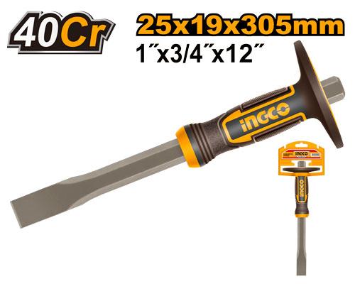 Ingco  25mm x 19mm x305mm  Cold Chisel HCCL832519