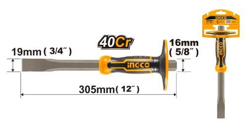 Ingco 19mm Cold Chisel HCCL851916