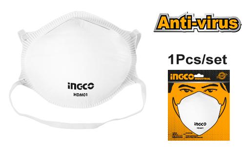 Ingco Dust Mask (Class:FFP2) HDM01