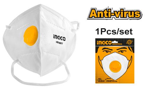 Ingco Dust Mask (With 4 Layers Material) HDM07