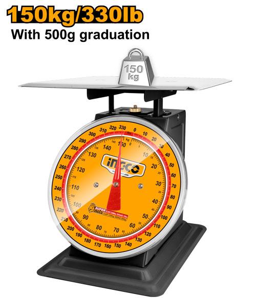 Ingco 150kg Spring Scale HESA51501