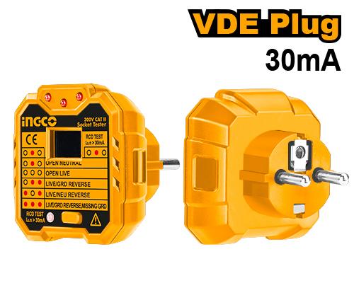 Ingco Socket Tester HESST30002