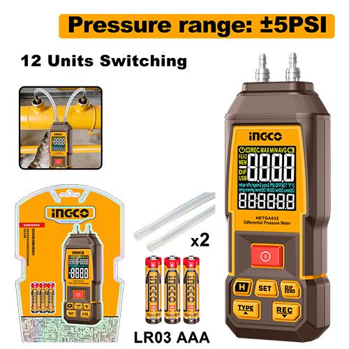 Ingco Digital Manometer HETGA032