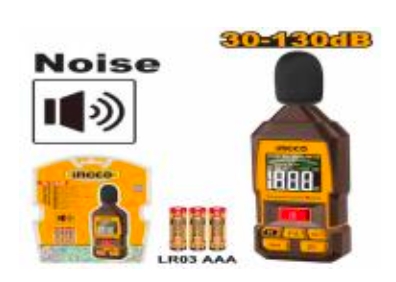 Ingco Sound Level Master Ingco Digital Sound Level Meter HETSL031 — SEPTFOUR INDUSTRIAL SUPPLY