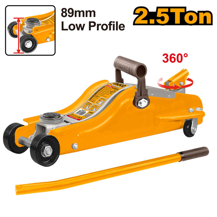 Ingco 2.5Ton Hydraulic Floor Jack HFJ251