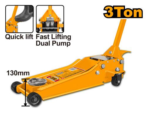Ingco 3Ton Hydraulic Garage Jack HFJ313
