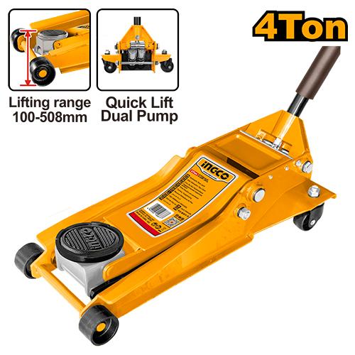 Ingco 4Ton Hydraulic Floor Jack HFJ402