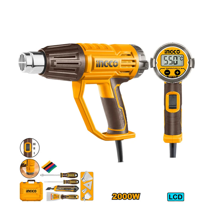 Ingco 2000W Heat Gun HG2000581