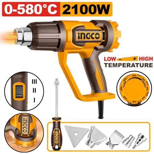 Ingco 2100W Heat Gun HG210065