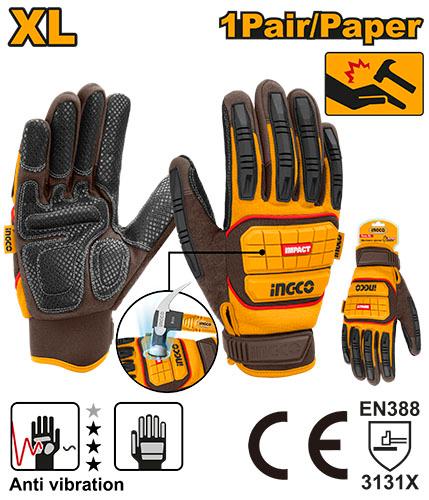 Ingco XL Mechanical  Gloves HGMG03-XL