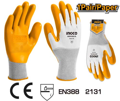 Ingco Cut-Resistance Gloves HGCG08-XL
