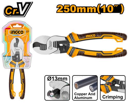 Ingco 10" Heavy Duty Cable Cutter HHCCB0210