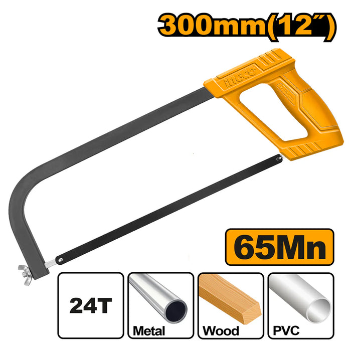 Ingco 12" Hacksaw Frame HHF3038