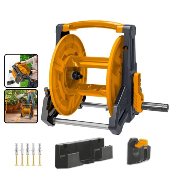 Ingco 40m Hose Reel HHR40121