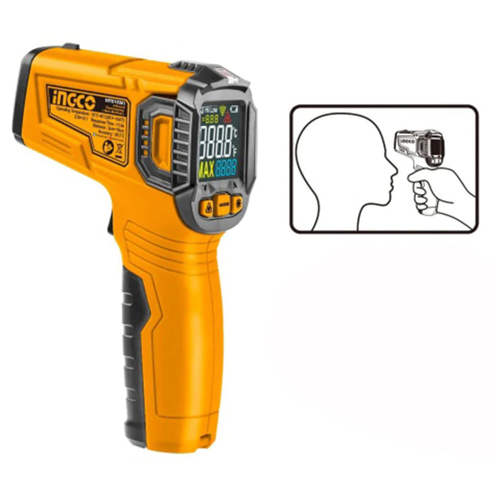 Ingco Digital Non-Contact Infrared Thermometer HIT010381
