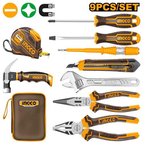 Ingco 9 Pcs Hand Tools Set HKTH20809 — SEPTFOUR INDUSTRIAL SUPPLY