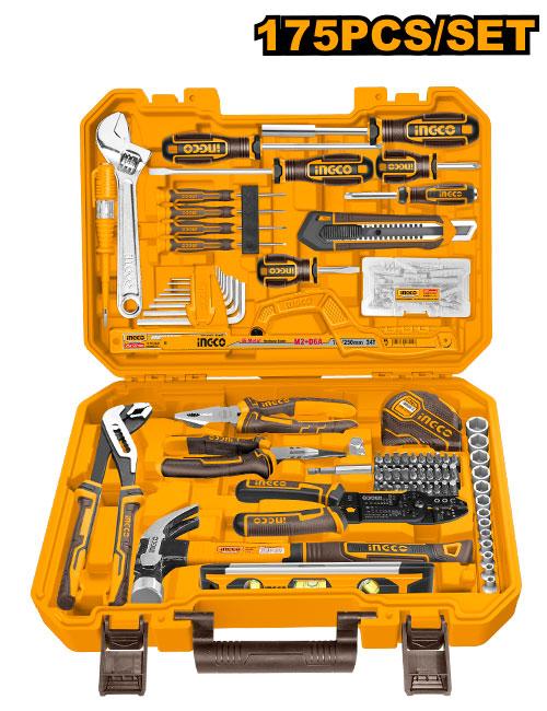 Ingco 175 Pcs handtools Set HKTHP51758