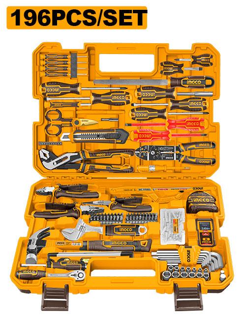 Ingco 196 Pcs handtools Set HKTHP51968