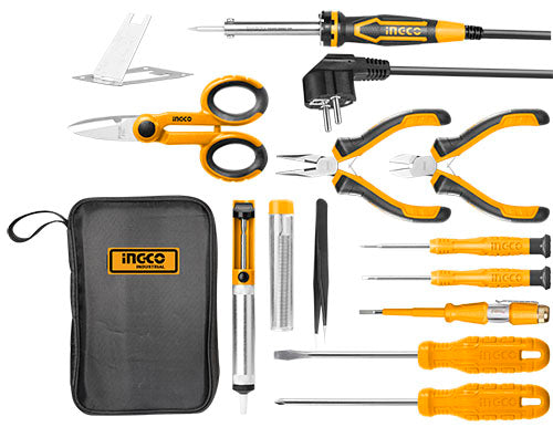Ingco 13pcs Telecom Tools Set HKTTS0131 — SEPTFOUR INDUSTRIAL SUPPLY