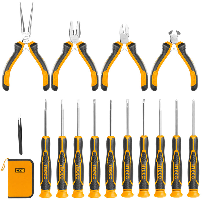 Ingco 15 pcs. Precision Screwdriver HKTTS0151