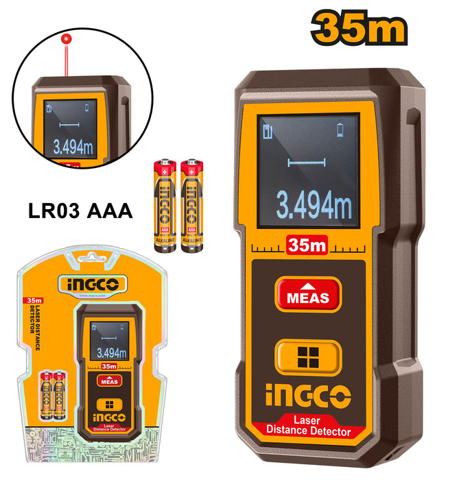 Ingco 35m Lasr Distance Director HLDD0355