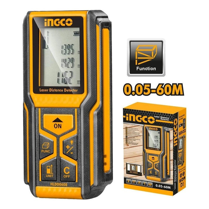 Ingco Laser Distance Detector Combo Kit HLDD241201