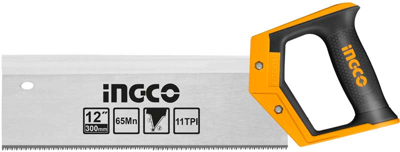 Ingco 12" Back Saw HMBSB3008