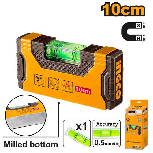 Ingco 10cm Hand Level HMSL05101