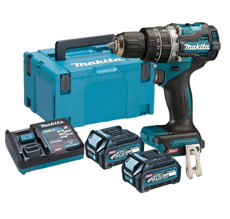 Makita 13mm ( 1/2") Cordless Hammer Driver Drill HP002GA201