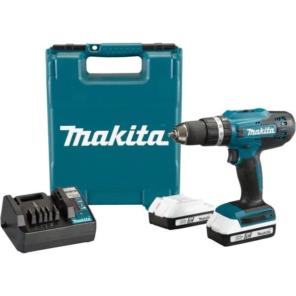 Makita 13mm ( 1/2") Cordless Hammer Driver Drill HP488D002-1