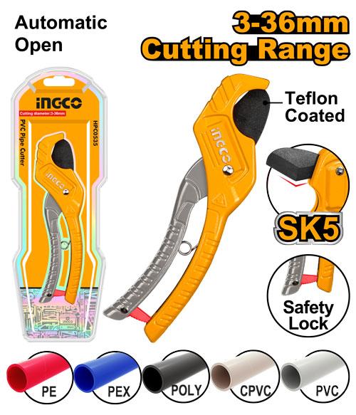 Ingco PVC Pipe Cutter HPC3135