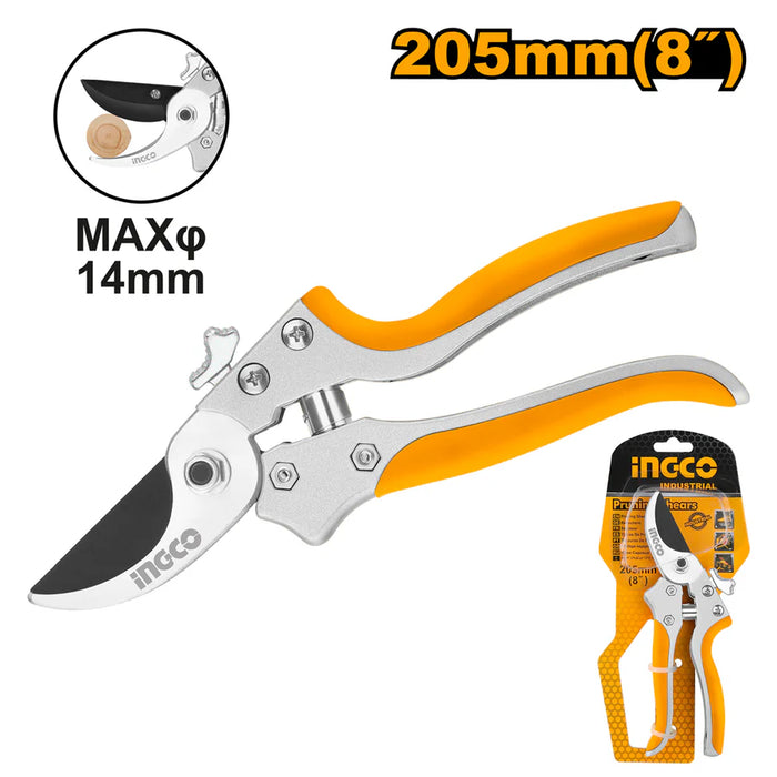 Ingco 8" Pruning Shears HPS0308