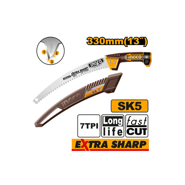 Ingco 13" (330mm) Pruning Saw HPS3306