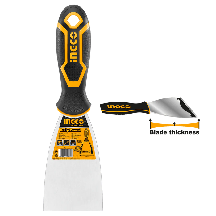Ingco 40mm (1.5") Putty Trowel  HPUT08040