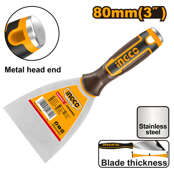 Ingco 80mm (3") Putty Trowel HPUT08080
