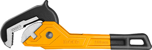 Ingco 10" Ratcheting Pipe Wrench HPW1410