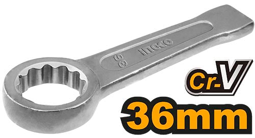 Ingco 36mm Ring Slogging Wrench HRSW036