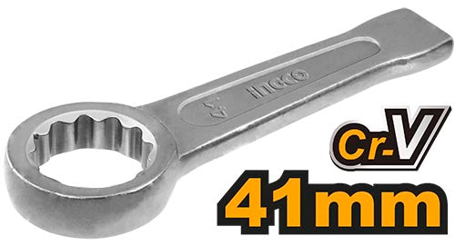 Ingco 41mm Ring Slogging Wrench HRSW041