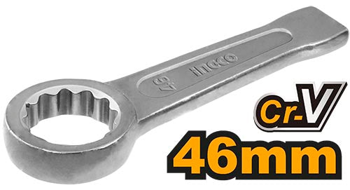 Ingco 46mm Ring Slogging Wrench HRSW046