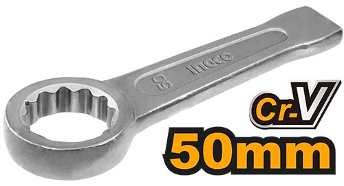 Ingco 50mm Ring Slogging Wrench HRSW050