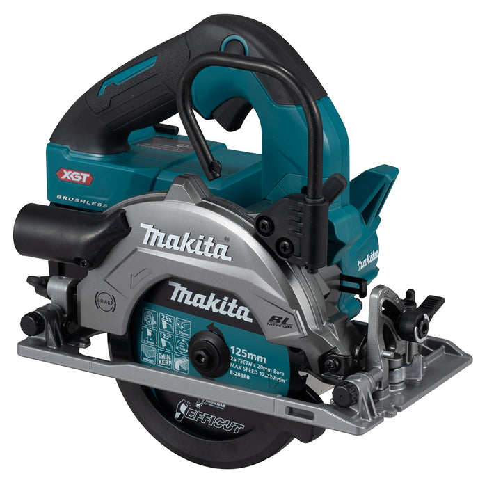 Makita 40V Max  125mm (5") Cordless Circular Saw HS014GZ