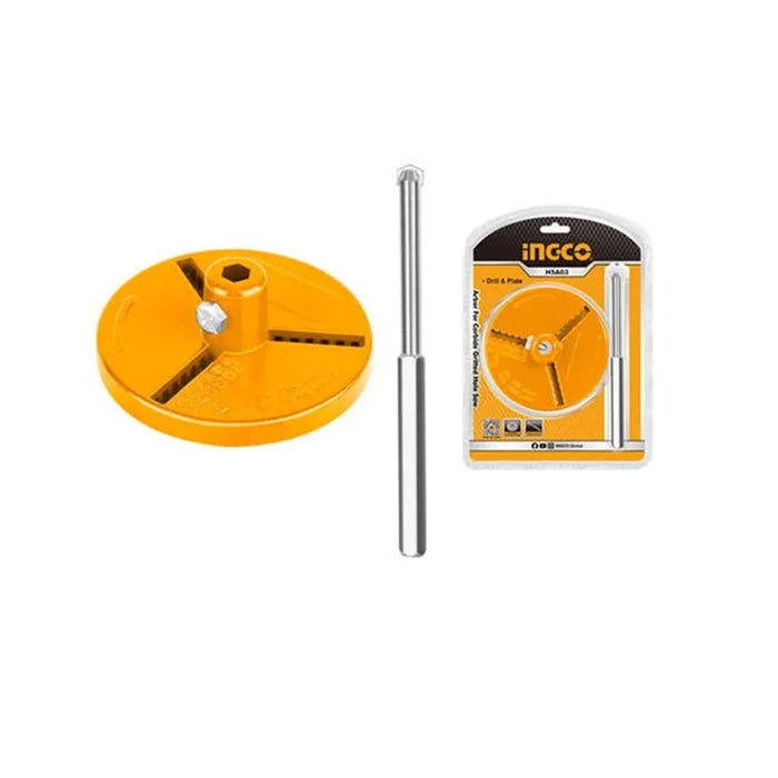 Ingco Arbor For Carbide Gritted Hole Saw Set HSA03