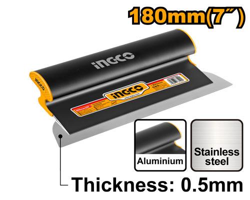 Ingco 180mm Drywall Skimming Blade HSCL00701