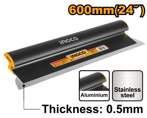 Ingco 600mm Drywall Skimming Blade HSCL02401
