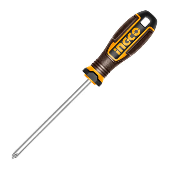 Ingco Pz2x150M Pozidriv Screwdriver (Magnetic)  HSDPZ2150