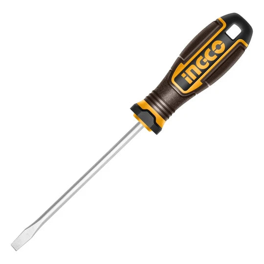 Ingco SL5.5 X 100MM Slotted Screwdriver HSDSL5100
