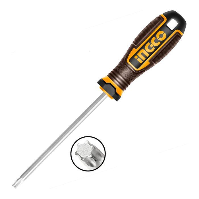 Ingco T20x150MM  Torx Screwdriver (Magnetic) HSDX20150
