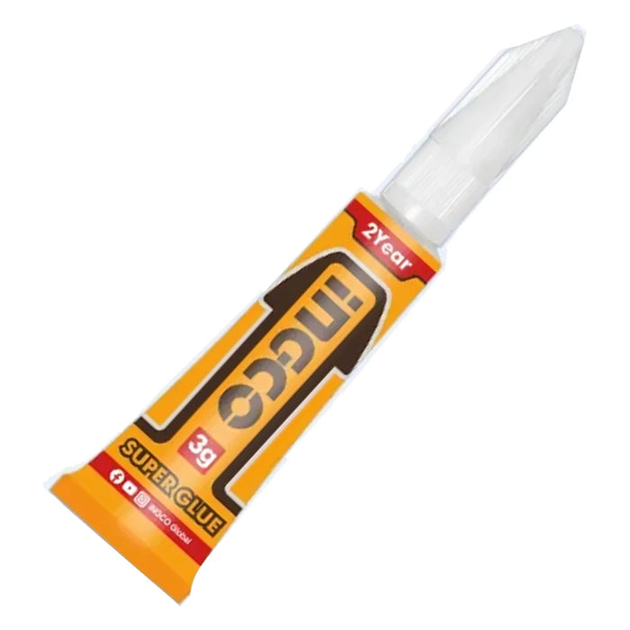 Ingco 12pcs. Super Glue Set HSGU3122