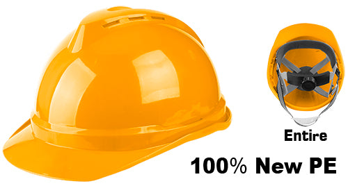 Ingco Safety Helmet Yellow HSH201