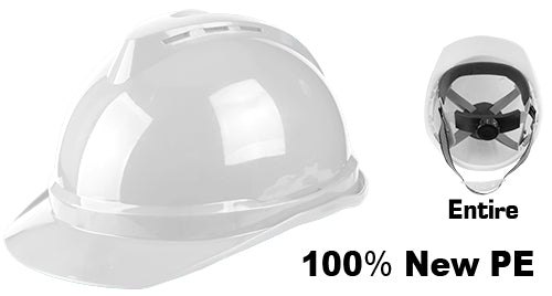 Ingco Safety Helmet White HSH202